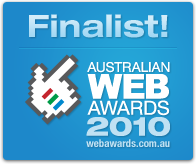 2010 Australian Web Awards