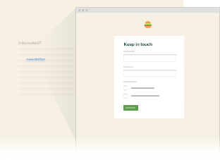 Hosted form