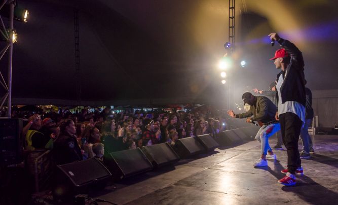 Justice Crew at RedFest