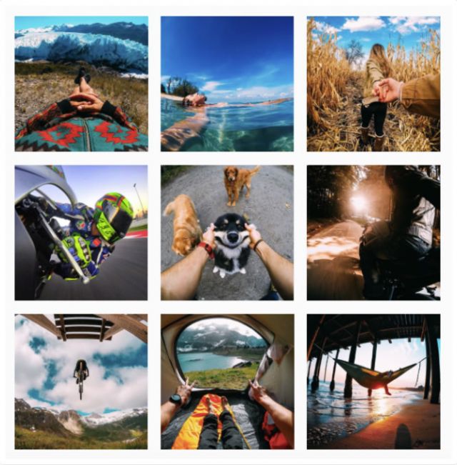 GoPro Instagram Feed