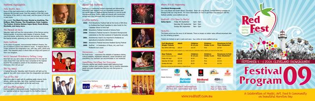 Redland Spring Festival Program 2009