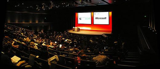 Web Directions South 2007 - Auditorium