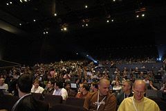 WDS07 crowd