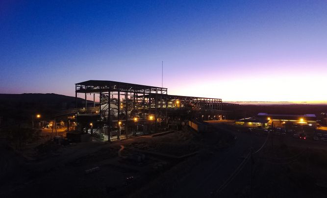 New Century Resources concentrator